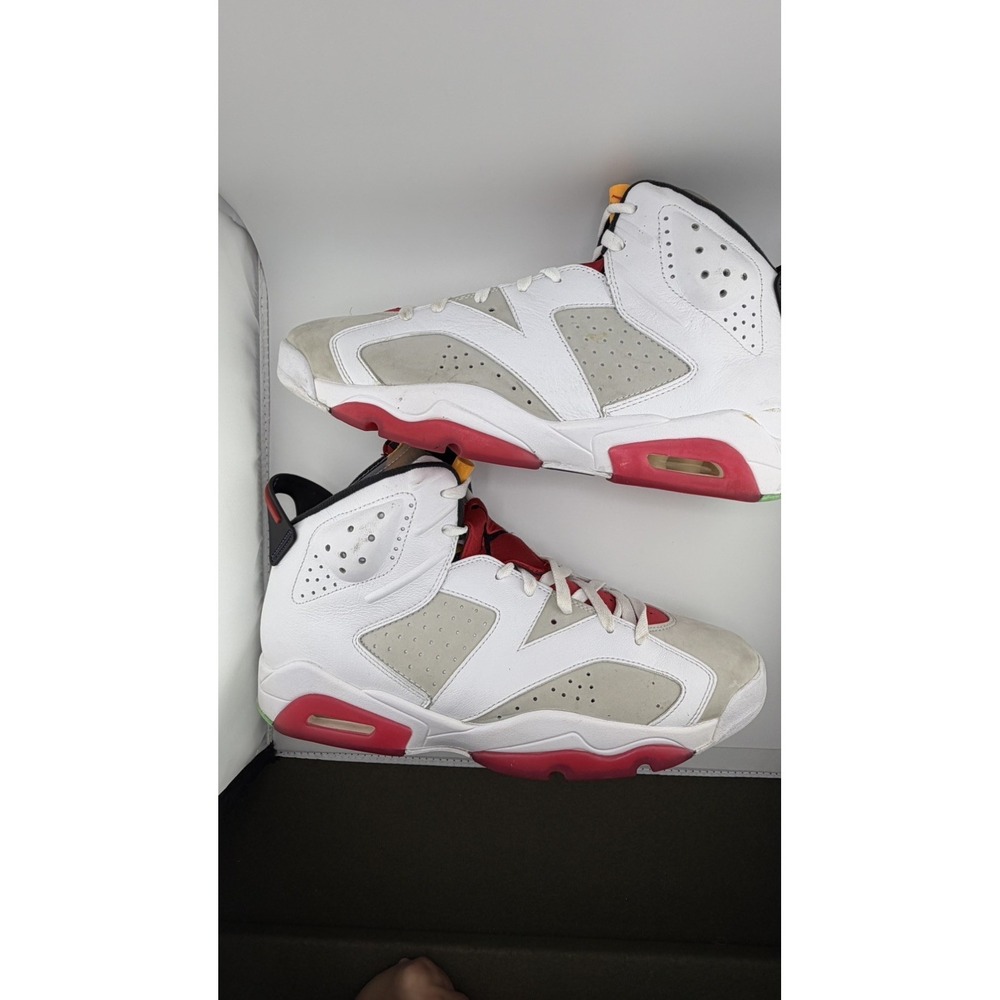 Air Jordan 6 Retro Hare (CT8529-062), Clean! No Box - Picture 9 of 11